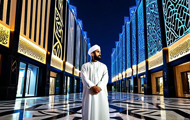 아랍어 코란 해석 - **Image Prompt 1: The Unveiling of Light and Meaning**
    A serene, thoughtful Arab woman, mid-30s,...